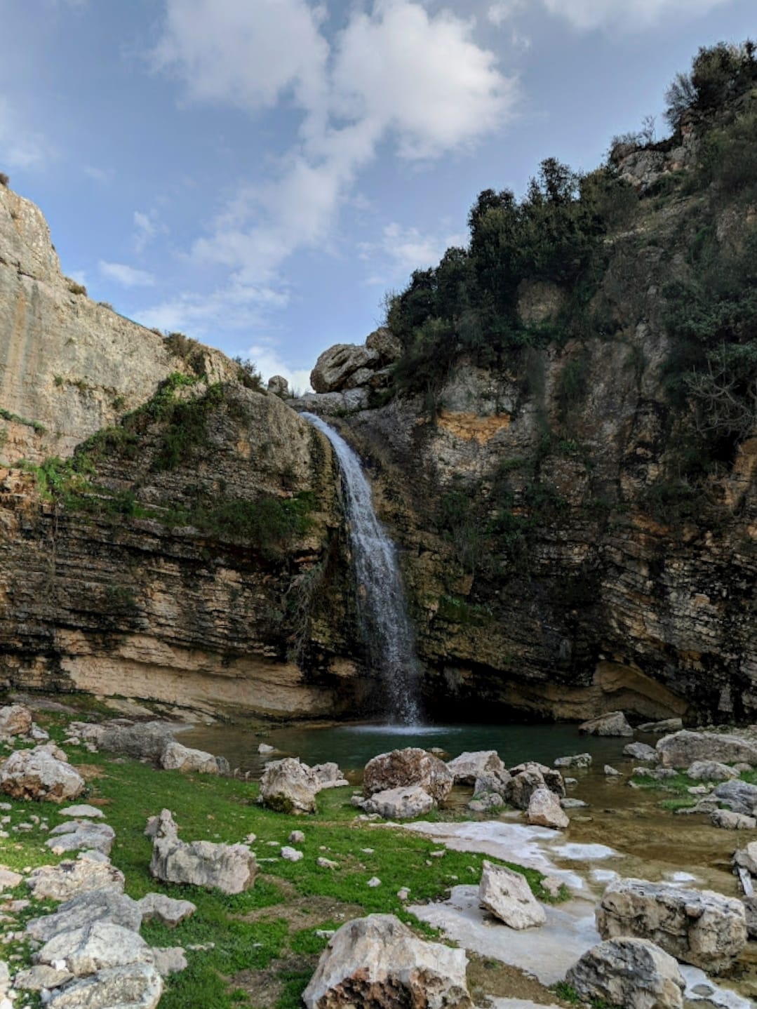 Assia waterfall